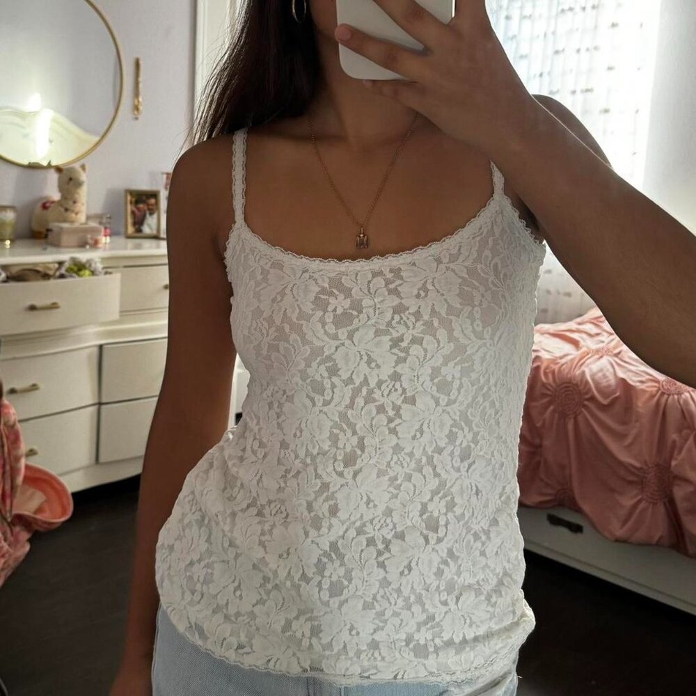 Women's White Vest